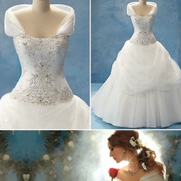 Alfred Angelo Belle Disney Fairytale Wedding dress - Picture 11 of 14